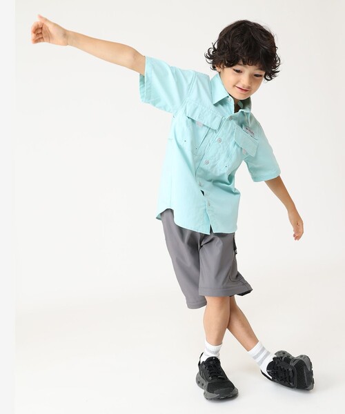 Columbia（コロンビア）の「Columbia/ キッズアイテム/ シルバーリッジユーティリティコンバーチブルパンツ /コロンビア（その他パンツ・キッズ・グレー/ブラック/ベージュ/グリーン・S/M/XS/XXS/L）」の6枚目の写真