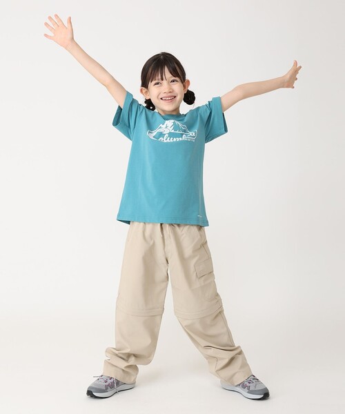 Columbia（コロンビア）の「Columbia/ キッズアイテム/ シルバーリッジユーティリティコンバーチブルパンツ /コロンビア（その他パンツ・キッズ・グレー/ブラック/ベージュ/グリーン・S/M/XS/XXS/L）」の7枚目の写真