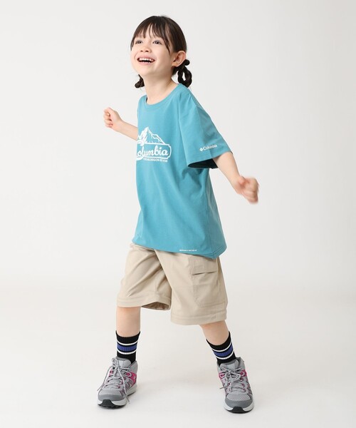 Columbia（コロンビア）の「Columbia/ キッズアイテム/ シルバーリッジユーティリティコンバーチブルパンツ /コロンビア（その他パンツ・キッズ・グレー/ブラック/ベージュ/グリーン・S/M/XS/XXS/L）」の8枚目の写真