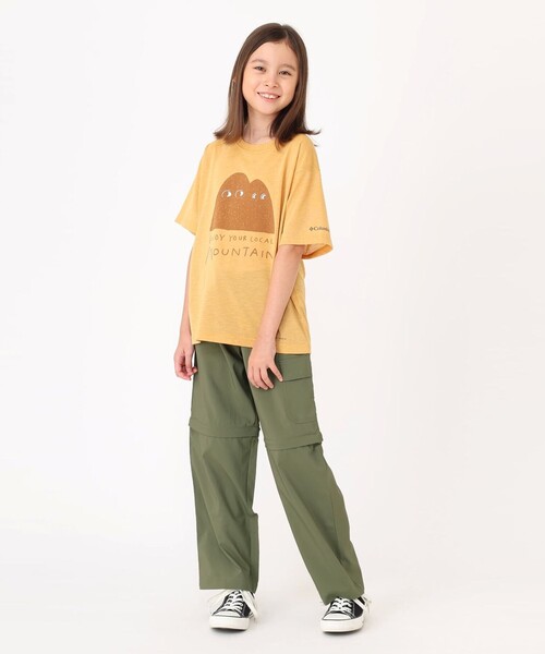 Columbia（コロンビア）の「Columbia/ キッズアイテム/ シルバーリッジユーティリティコンバーチブルパンツ /コロンビア（その他パンツ・キッズ・グレー/ブラック/ベージュ/グリーン・S/M/XS/XXS/L）」の10枚目の写真