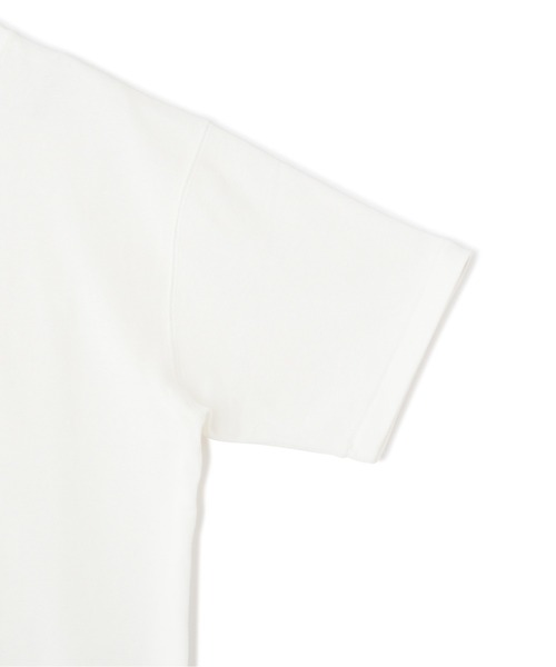 schott(ショット)の「Schott/ショット/2PACK HENLEY NECK T-SHIRT/2パック ヘンリーネック Tシャツ(Tシャツ/カットソー・メンズ・ブラック/オフホワイト・XL/L/M/2XL)」の9枚目の写真