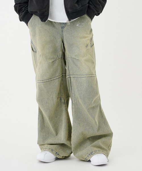 CPG RHOMBUS DENIM PANTS（デニムパンツ）｜CPG（シーピージー