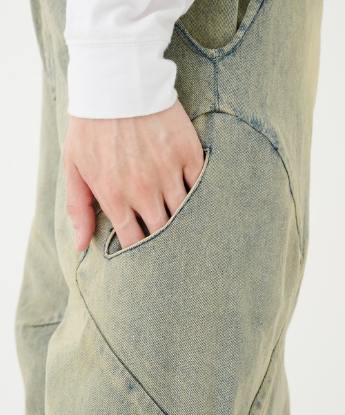 CPG RHOMBUS DENIM PANTS（デニムパンツ）｜CPG（シーピージー）の