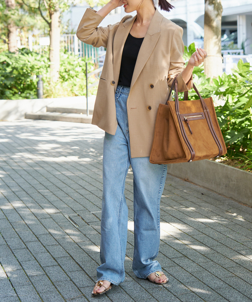 A VACATION(アヴァケーション)の「《一部店舗+WEB限定》A VACATION/ア ヴァケーション BAM(トートバッグ・レディース・キャメル/ブラック・FREE)」の7枚目の写真