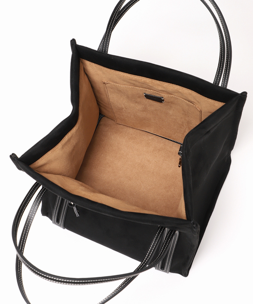 A VACATION(アヴァケーション)の「《一部店舗+WEB限定》A VACATION/ア ヴァケーション BAM(トートバッグ・レディース・キャメル/ブラック・FREE)」の12枚目の写真