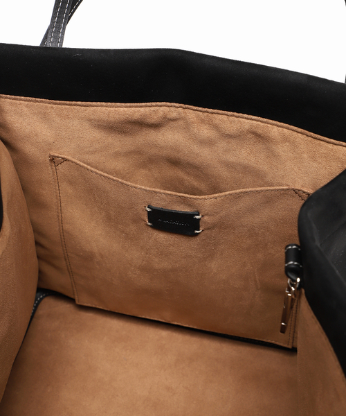 A VACATION(アヴァケーション)の「《一部店舗+WEB限定》A VACATION/ア ヴァケーション BAM(トートバッグ・レディース・キャメル/ブラック・FREE)」の14枚目の写真