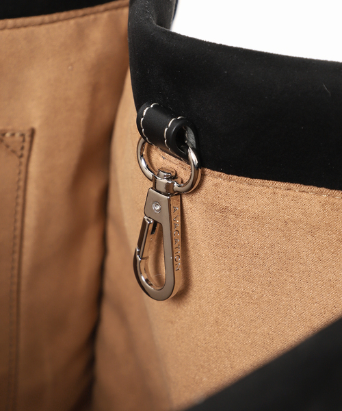 A VACATION(アヴァケーション)の「《一部店舗+WEB限定》A VACATION/ア ヴァケーション BAM(トートバッグ・レディース・キャメル/ブラック・FREE)」の15枚目の写真