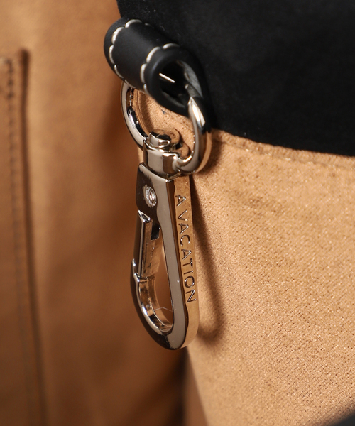 A VACATION(アヴァケーション)の「《一部店舗+WEB限定》A VACATION/ア ヴァケーション BAM(トートバッグ・レディース・キャメル/ブラック・FREE)」の16枚目の写真