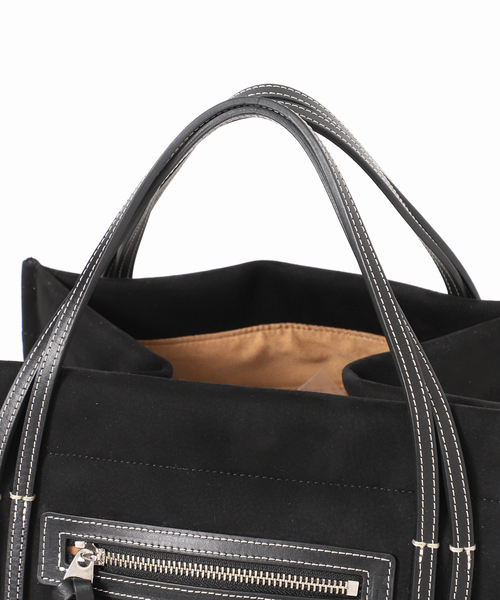 A VACATION(アヴァケーション)の「《一部店舗+WEB限定》A VACATION/ア ヴァケーション BAM(トートバッグ・レディース・キャメル/ブラック・FREE)」の18枚目の写真