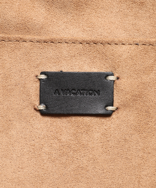 A VACATION(アヴァケーション)の「《一部店舗+WEB限定》A VACATION/ア ヴァケーション BAM(トートバッグ・レディース・キャメル/ブラック・FREE)」の19枚目の写真