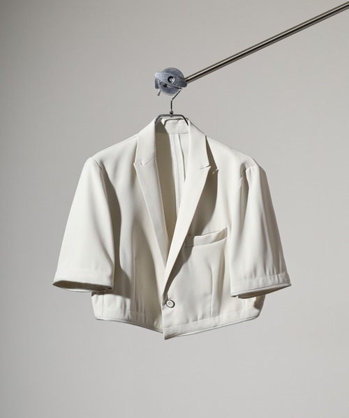 ♢美品♢ RIVE DROITE テーラード ジャケット ジレ WORK WEAR SUIT テーラードジャケット・裏地あり【返品不可商品