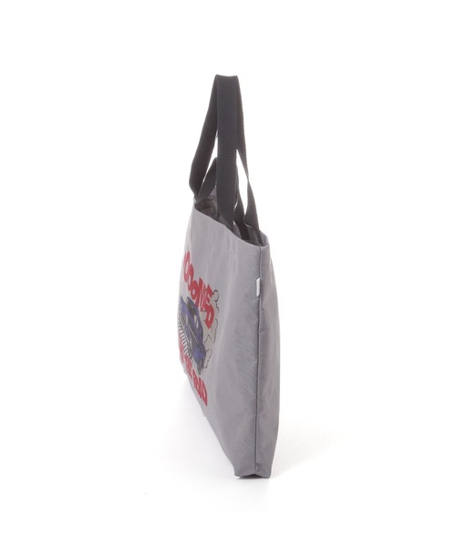 FOUND GOOD（ファウンドグッド）の「K/CARレッスントート（トートバッグ・キッズ・ベージュ/グレー系5・FREE）」の5枚目の写真