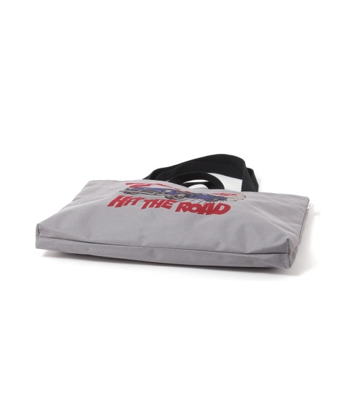 FOUND GOOD（ファウンドグッド）の「K/CARレッスントート（トートバッグ・キッズ・ベージュ/グレー系5・FREE）」の7枚目の写真