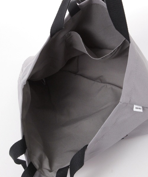 FOUND GOOD（ファウンドグッド）の「K/CARレッスントート（トートバッグ・キッズ・ベージュ/グレー系5・FREE）」の12枚目の写真