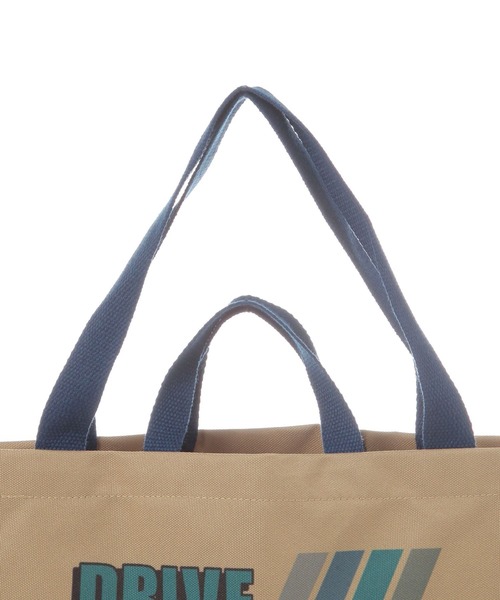 FOUND GOOD（ファウンドグッド）の「K/CARレッスントート（トートバッグ・キッズ・ベージュ/グレー系5・FREE）」の13枚目の写真