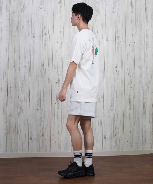 セール】new balance/ニューバランス 半袖Tシャツ/半袖Tee バック