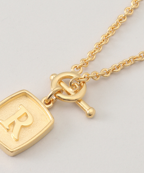 BEN AMUN（ベンアムン）の「【BEN-AMUN/ベンアムン】 Rネックレス（ネックレス・レディース・ゴールド・FREE）」の9枚目の写真