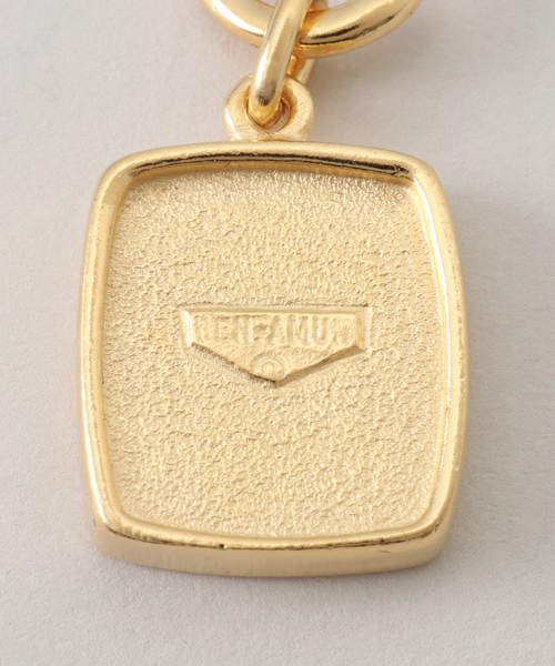 BEN AMUN（ベンアムン）の「【BEN-AMUN/ベンアムン】 Rネックレス（ネックレス・レディース・ゴールド・FREE）」の3枚目の写真