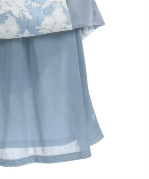 慈雨　麻入切替スカート　未使用タグ付　￥50600　サイズ40 センソユニコ 慈雨 チェック切替デザインスカート – セレクト