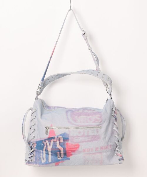 Desigual(デシグアル)の「コラージュスタイルプリント ショルダーバッグ(ショルダーバッグ・レディース・マルチ・FREE)」の3枚目の写真