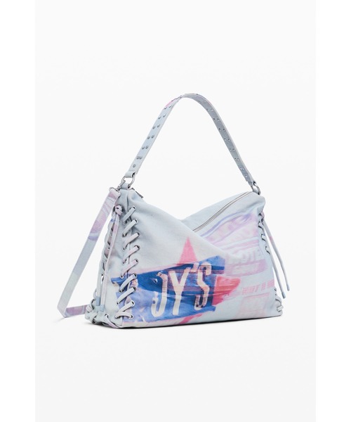 デシグアル Desigual デニムショルダーバッグ （ブルー）（デシグアル  