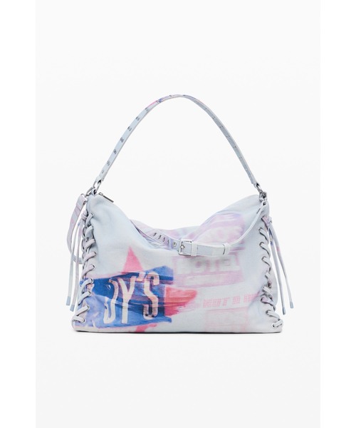 Desigual(デシグアル)の「コラージュスタイルプリント ショルダーバッグ(ショルダーバッグ・レディース・マルチ・FREE)」の8枚目の写真