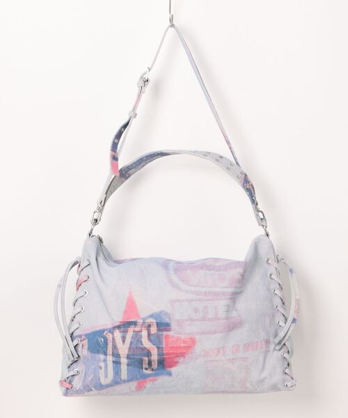 デシグアル　Desigual ロゴプリント ショルダーバッグ デシグアル Desigual ミディアムプリントショルダーバッグ
