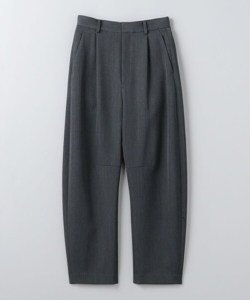 土曜日まで　<6(ROKU)>P/W バレルパンツ　 グレー　34 セール】＜6(ROKU)＞P/W バレルパンツ（スラックス）｜6（ロク）の