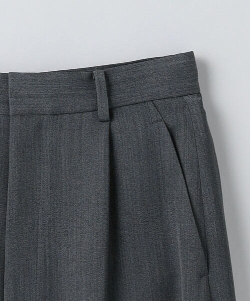 土曜日まで　<6(ROKU)>P/W バレルパンツ　 グレー　34 セール】＜6(ROKU)＞P/W バレル パンツ 2（スラックス）｜6（ロク）の