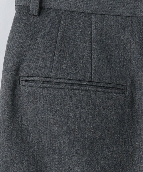 セール】＜6(ROKU)＞P/W バレルパンツ（スラックス）｜6（ロク）の