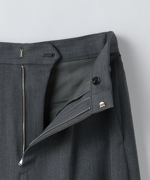 6(ROKU)＞P/W バレルパンツ（スラックス）｜6（ロク）のファッション