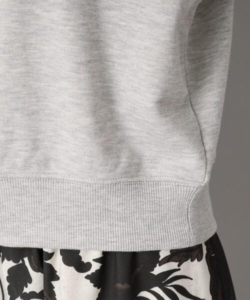 DRESSTERIOR（ドレステリア）の「【洗える/ショート丈】メイソンスタッズロゴ裏毛プルオーバー（スウェット・レディース・ライトグレー/アイボリー/ダークグレー・34/36/38）」の10枚目の写真