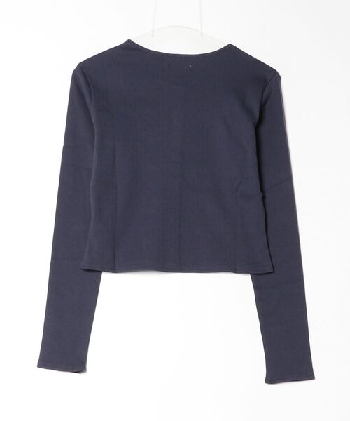 カーディガン KIRSH PLAIN ROUND NECK SLIM CARDIGAN キルシー プレーン ラウンド ネック スリム カーディガン レ KIRSH PLAIN ROUND NECK SLIM CARDIGAN キルシー プレーン