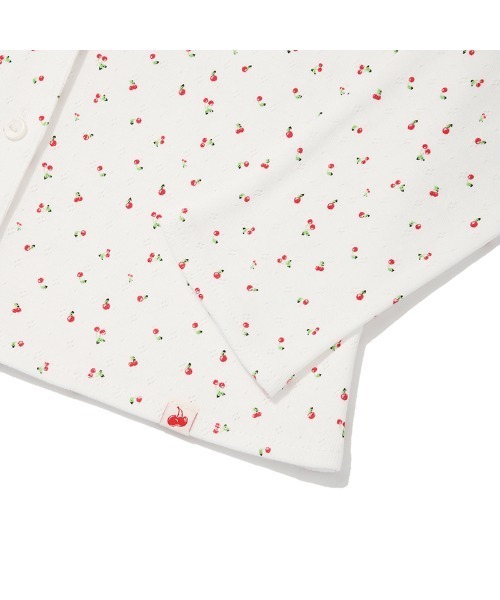 KIRSH（キルシー）の「KIRSH PLAIN ROUND NECK SLIM CARDIGAN キルシー プレーン ラウンド ネック スリム カーディガン（カーディガン/ボレロ・レディース・ホワイト/ダークネイビー・ONE SIZE）」の10枚目の写真