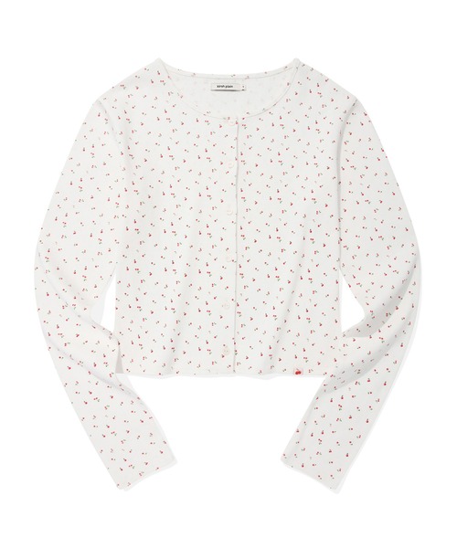 カーディガン KIRSH PLAIN ROUND NECK SLIM CARDIGAN キルシー プレーン ラウンド ネック スリム カーディガン レ KIRSH PLAIN ROUND NECK SLIM CARDIGAN キルシー プレーン