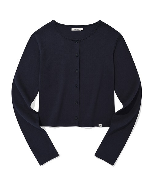 カーディガン KIRSH PLAIN ROUND NECK SLIM CARDIGAN キルシー プレーン ラウンド ネック スリム カーディガン レ KIRSH PLAIN ROUND NECK SLIM CARDIGAN キルシー プレーン