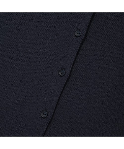 KIRSH PLAIN ROUND NECK SLIM CARDIGAN キルシー プレーン