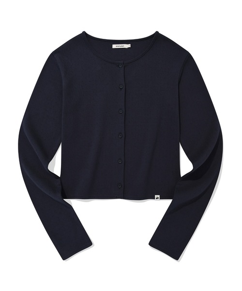 カーディガン KIRSH PLAIN ROUND NECK SLIM CARDIGAN キルシー プレーン ラウンド ネック スリム カーディガン レ KIRSH PLAIN ROUND NECK SLIM CARDIGAN キルシー プレーン