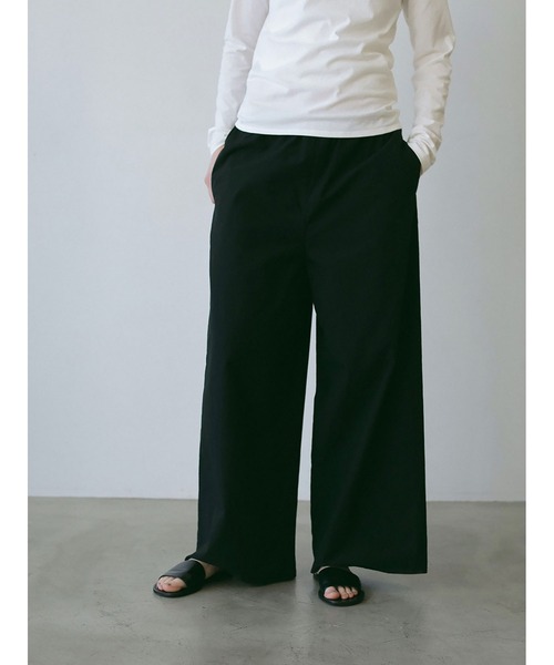 HER. リラックスコットンパンツ セール】リラックスコットンパンツ（その他パンツ）｜HER.（ハー