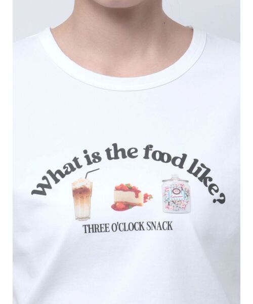 CALNAMUR(カルナムール)の「アソートプリントTシャツ(Tシャツ/カットソー・レディース・ネイビー/ホワイト/オフホワイト/グレー・FREE)」の14枚目の写真