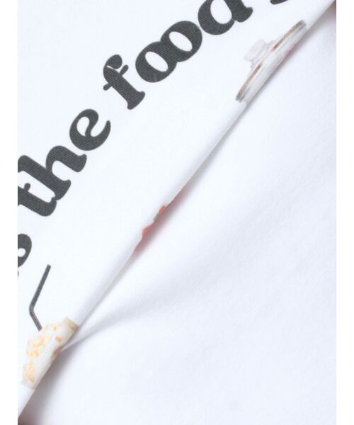 CALNAMUR(カルナムール)の「アソートプリントTシャツ(Tシャツ/カットソー・レディース・ネイビー/ホワイト/オフホワイト/グレー・FREE)」の17枚目の写真