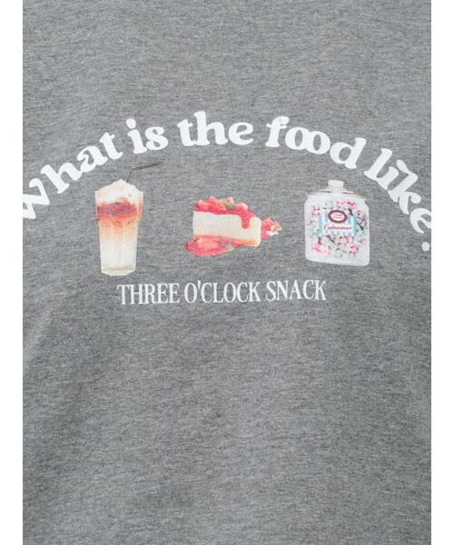 CALNAMUR(カルナムール)の「アソートプリントTシャツ(Tシャツ/カットソー・レディース・ネイビー/ホワイト/オフホワイト/グレー・FREE)」の21枚目の写真