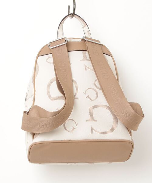 Guess（ゲス）の「HOLEMAN Backpack バックパック リュック（バックパック/リュック・レディース・ブラウン/ホワイト・ONE SIZE）」の18枚目の写真