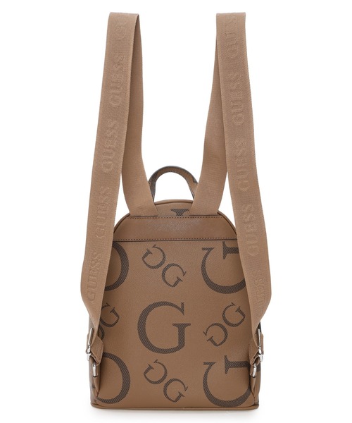 Guess（ゲス）の「HOLEMAN Backpack バックパック リュック（バックパック/リュック・レディース・ブラウン/ホワイト・ONE SIZE）」の6枚目の写真