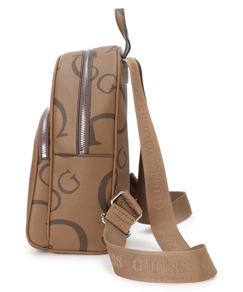 Guess（ゲス）の「HOLEMAN Backpack バックパック リュック（バックパック/リュック・レディース・ブラウン/ホワイト・ONE SIZE）」の7枚目の写真