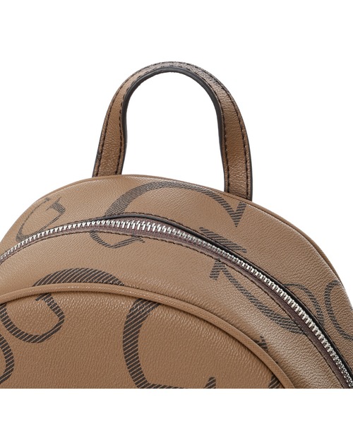 Guess（ゲス）の「HOLEMAN Backpack バックパック リュック（バックパック/リュック・レディース・ブラウン/ホワイト・ONE SIZE）」の8枚目の写真