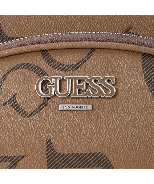 Guess（ゲス）の「HOLEMAN Backpack バックパック リュック（バックパック/リュック・レディース・ブラウン/ホワイト・ONE SIZE）」の9枚目の写真