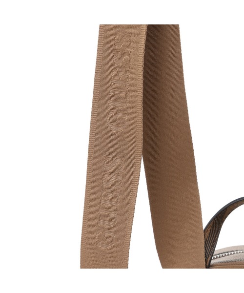 Guess（ゲス）の「HOLEMAN Backpack バックパック リュック（バックパック/リュック・レディース・ブラウン/ホワイト・ONE SIZE）」の11枚目の写真