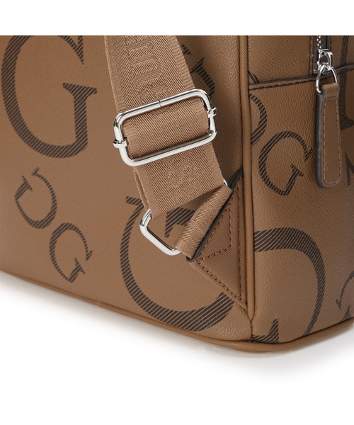 Guess（ゲス）の「HOLEMAN Backpack バックパック リュック（バックパック/リュック・レディース・ブラウン/ホワイト・ONE SIZE）」の12枚目の写真