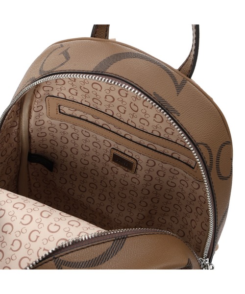 Guess（ゲス）の「HOLEMAN Backpack バックパック リュック（バックパック/リュック・レディース・ブラウン/ホワイト・ONE SIZE）」の14枚目の写真
